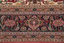 
    Tabriz 60 Raj silk warp - Brown - 197 x 290 cm
  
