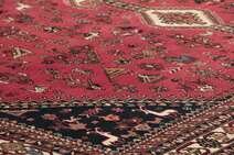 
    Qashqai - Dark red - 207 x 300 cm
  