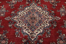 
    Hamadan Shahrbaf - Dark red - 272 x 368 cm
  