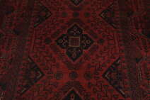 
    Afghan Khal Mohammadi - Black - 85 x 291 cm
  