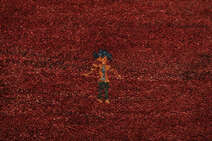 
    Gabbeh Persia - Dark red - 84 x 116 cm
  