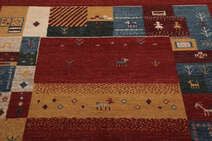 
    Gabbeh Persia - Dark red - 150 x 196 cm
  