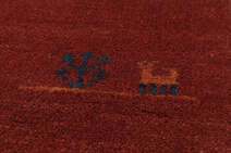 
    Gabbeh Persia - Dark red - 78 x 120 cm
  