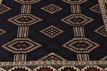 
    Turkaman - Black - 101 x 147 cm
  