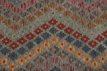 
    Kilim Afghan Old style - Brown - 182 x 244 cm
  