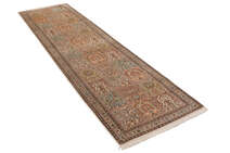 
    Kashmir pure silk - Brown - 79 x 302 cm
  