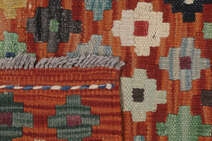 
    Kilim Afghan Old style Rug - Dark red - 91 x 288 cm
  