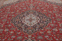 
    Keshan - Dark red - 294 x 394 cm
  
