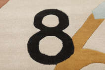 
    Lucky Numbers - Beige / Multicolor - 120 x 180 cm
  