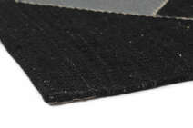 
    Kilim Modern - Black - 200 x 300 cm
  