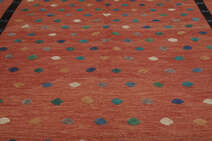 
    Kilim Nimbaft - Dark red - 253 x 346 cm
  