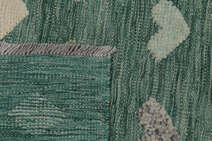 
    Kilim Nimbaft - Green - 257 x 342 cm
  
