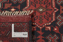
    Kunduz - Dark red - 101 x 139 cm
  