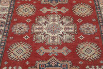 
    Kazak Fine - Dark red - 122 x 172 cm
  