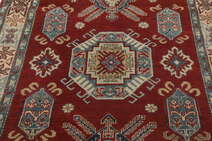 
    Kazak Fine - Dark red - 126 x 193 cm
  