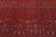 
    Shabargan - Dark red - 198 x 320 cm
  