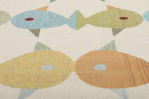 
    Fugl og fisk - Beige / Multicolor - 160 x 230 cm
  