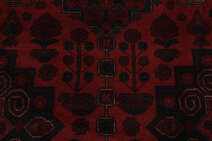 
    Afghan Khal Mohammadi - Black - 305 x 396 cm
  