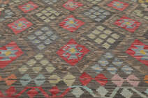 
    Kilim Afghan Old style - Brown - 152 x 204 cm
  