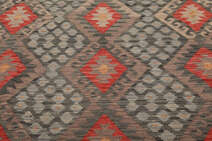 
    Kilim Afghan Old style - Brown - 256 x 298 cm
  