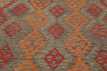 
    Kilim Afghan Old style - Brown - 202 x 298 cm
  