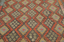 
    Kilim Afghan Old style - Brown - 194 x 293 cm
  