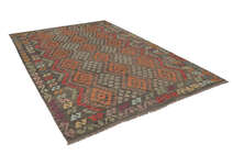 
    Kilim Afghan Old style - Brown - 200 x 290 cm
  