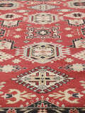 
    Shirvan Kazak - Red / Beige - 160 x 230 cm
  