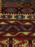 
    Turkaman - Dark red - 83 x 132 cm
  