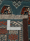 
    Turkaman - Black - 100 x 146 cm
  