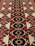 
    Turkaman - Dark red - 80 x 133 cm
  