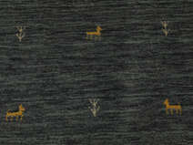 
    Gabbeh Loom Two Lines - Black - 80 x 350 cm
  