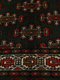
    Turkaman - Black - 136 x 200 cm
  