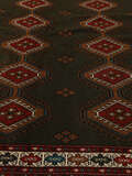 
    Turkaman - Black - 133 x 195 cm
  