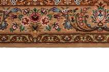 
    Isfahan silk warp - Beige - 112 x 167 cm
  