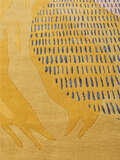 
    City Pear - Terracotta / Yellow - 160 x 230 cm
  