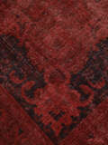 
    Colored Vintage - Dark red - 219 x 305 cm
  