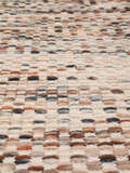 
    Pebbles - Rust red / Brown - 100 x 400 cm
  