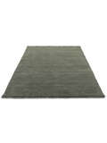 
    Handloom fringes - Dark grey - 80 x 120 cm
  