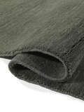 
    Handloom fringes - Dark grey - 250 x 350 cm
  