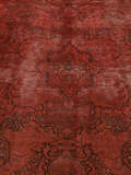 
    Colored Vintage - Dark red - 208 x 318 cm
  