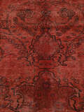 
    Colored Vintage - Dark red - 208 x 318 cm
  