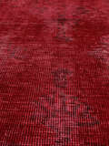 
    Colored Vintage - Dark red - 228 x 309 cm
  