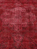 
    Colored Vintage - Dark red - 185 x 276 cm
  