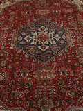 
    Tabriz - Dark red - 205 x 296 cm
  