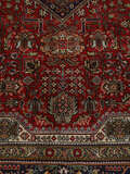 
    Tabriz - Dark red - 205 x 296 cm
  