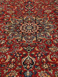 
    Najafabad - Dark red - 202 x 314 cm
  