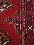 
    Turkaman - Dark red - 203 x 290 cm
  