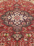 
    Tabriz - Dark red - 208 x 288 cm
  
