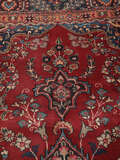 
    Mashad - Dark red - 196 x 294 cm
  